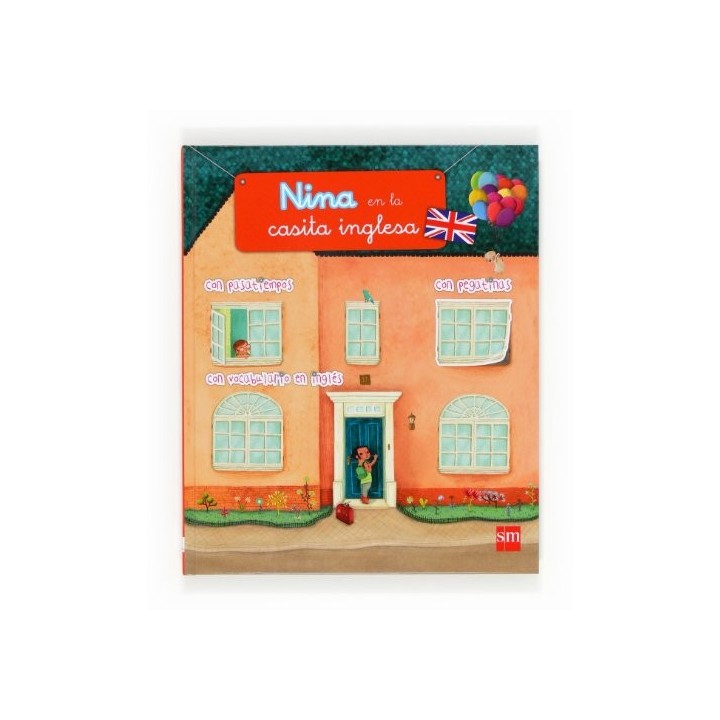 Nina en la casita inglesa